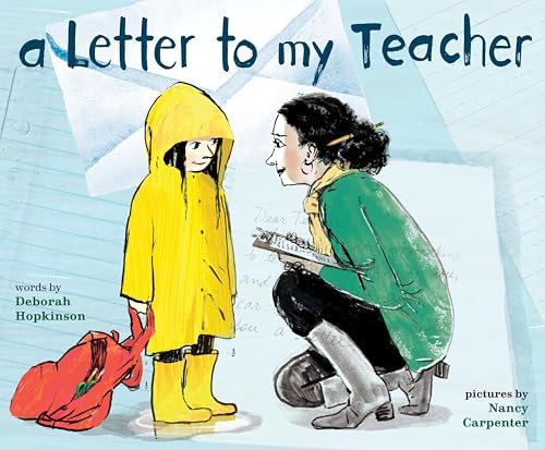 A Letter to My Teacher book cover