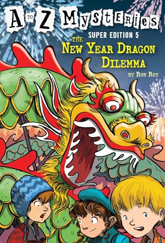 The New Year Dragon Dilemma book cover