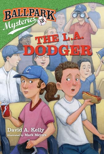 The L.A. Dodger book cover