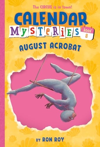 August Acrobat book cover