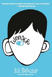 Wonder by R.J. Palacio — book cover