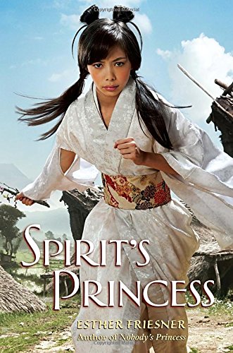 Spirit's Princess book cover