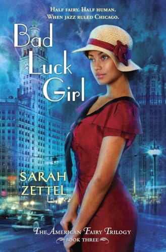 Cover of Bad Luck Girl