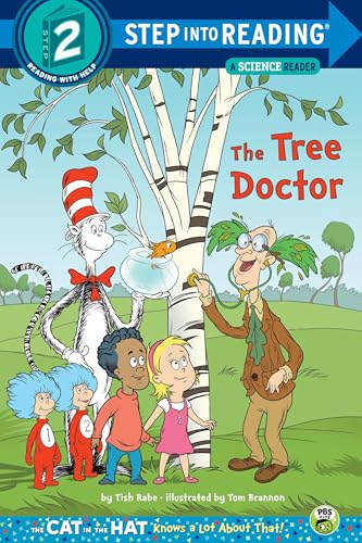 The Tree Doctor (By: Tish Rabe) cover