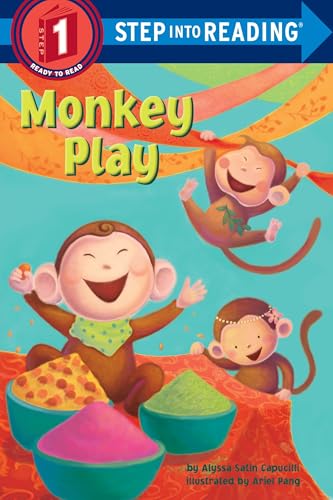 Monkey Play (By: Alyssa Satin Capucilli) cover