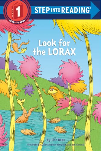 Look for the Lorax book cover