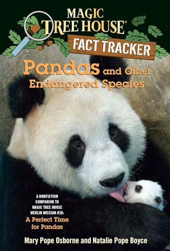 Pandas and Other Endangered Species cover