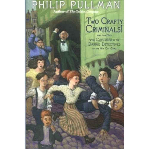 Two Crafty Criminals! book cover