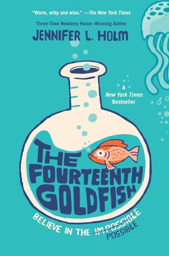The Fourteenth Goldfish book cover