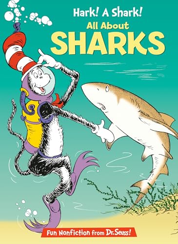 Hark! A Shark! All About Sharks book cover