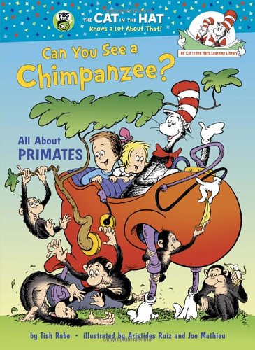 Can You See a Chimpanzee? book cover