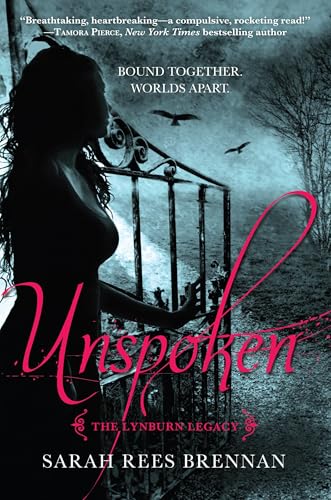 Unspoken book cover