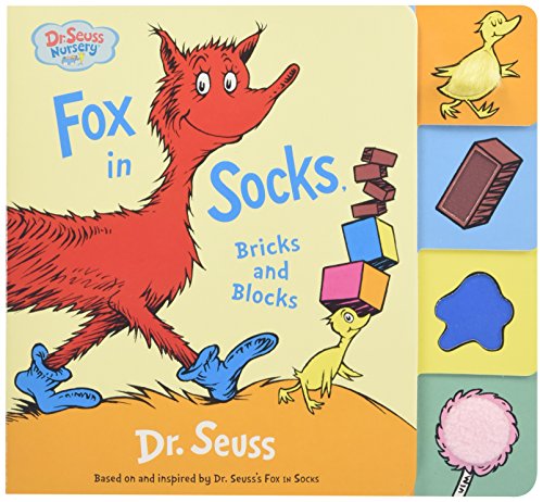 Fox in Socks, Bricks and Blocks book cover