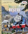 Misty Island Rescue (Thomas & Friends) (Little Golden Book)
