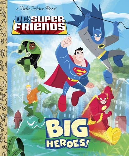 Big Heroes! book cover