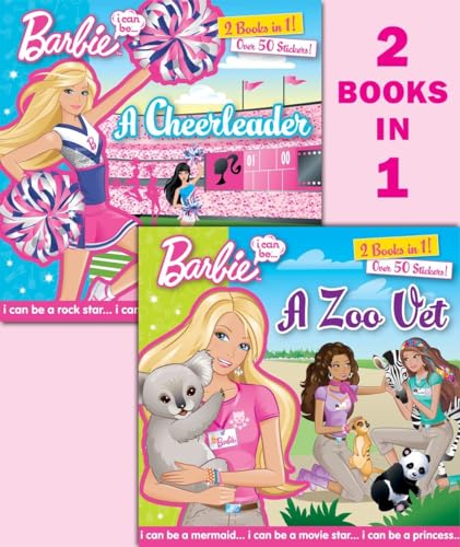 I Can Be...A Zoo Vet/I Can Be...A Cheerleader book cover
