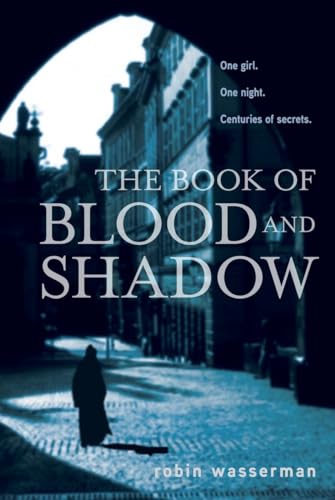 The Book of Blood and Shadow book cover