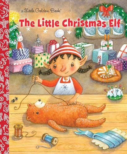The Little Christmas Elf book cover