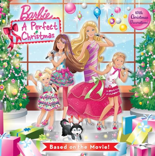 Barbie: A Perfect Christmas (By: Golden Books,Mary Tillworth) cover