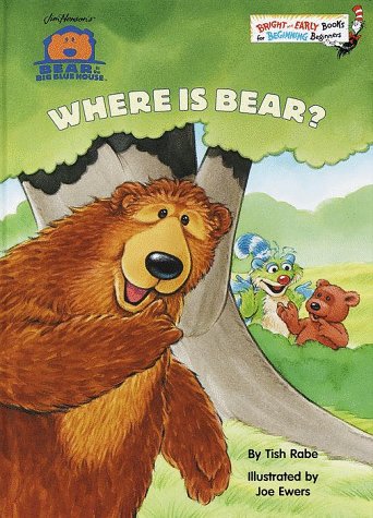 Where is Bear? book cover