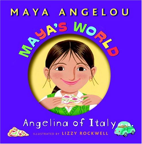 Angelina of Italy book cover