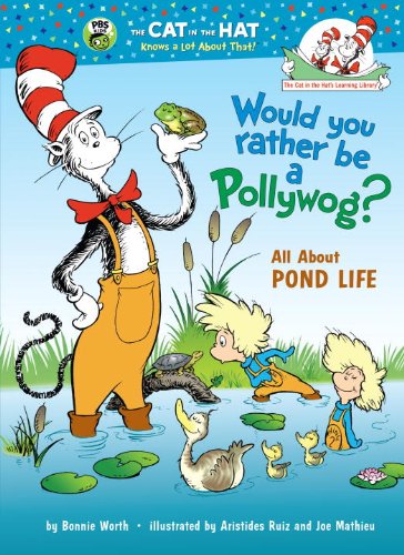 Would You Rather Be a Pollywog?: All About Pond Life (By: Aristides Ruiz,Bonnie Worth) cover