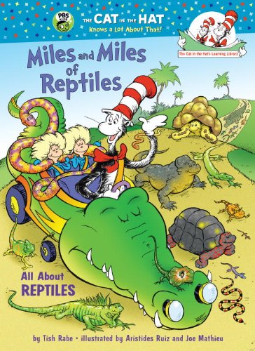 Miles and Miles of Reptiles book cover