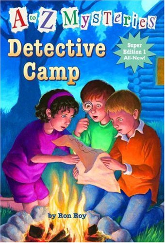 Detective Camp book cover