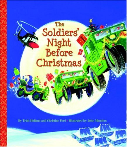 The Soldier's Night Before Christmas book cover