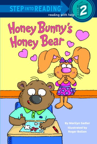 Honey Bunny's Honey Bear book cover