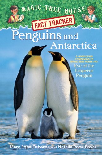 Penguins and Antarctica book cover