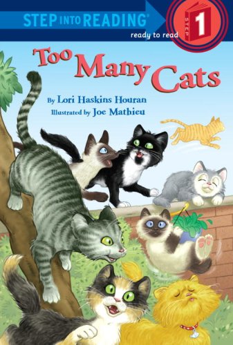 Too Many Cats (By: Lori Haskins Houran) cover