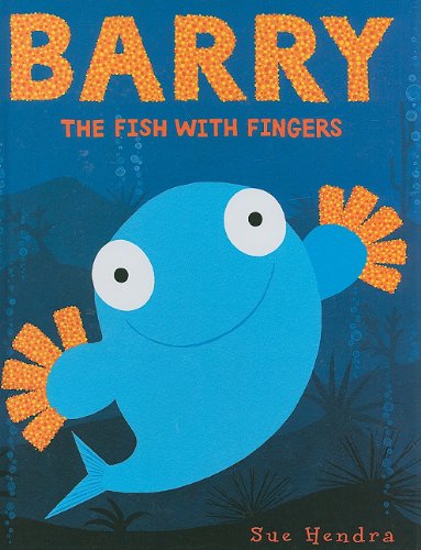 Barry the Fish with Fingers book cover