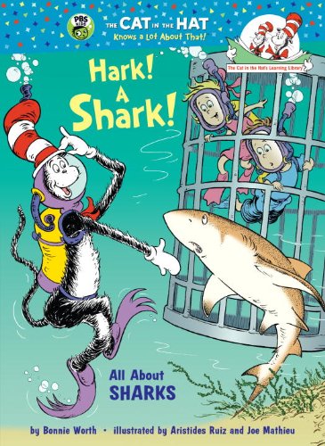 Hark! A Shark! book cover