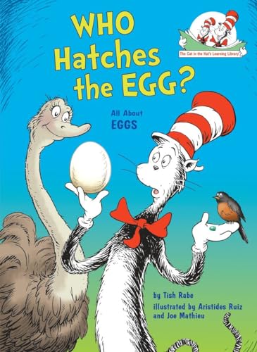 Who Hatches the Egg? book cover
