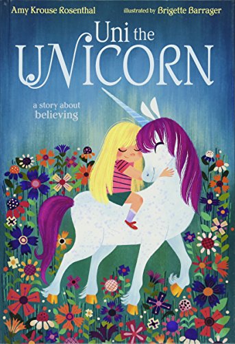 Uni the Unicorn book cover