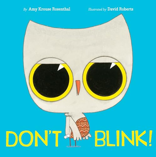 Don't Blink! book cover