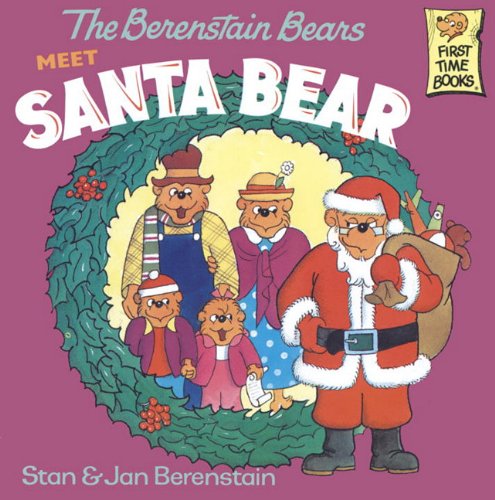 Cover of Berenstain Bears Meet Santa Bear