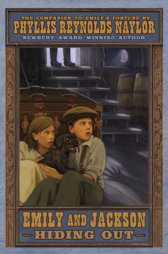 Emily and Jackson Hiding Out book cover