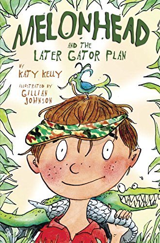 Cover of Melonhead and the later gator plan