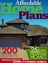 Affordable Home Plans: 200 Best Buys, 25 Super-Affordable Homes [2001 Edition]