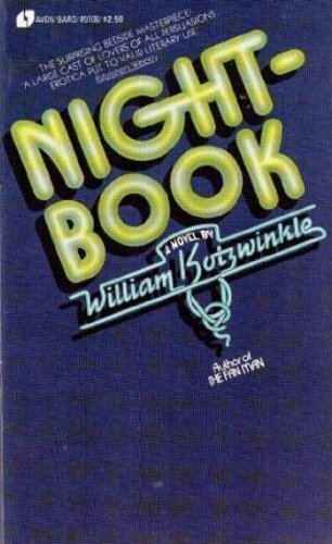 Nightbook book cover
