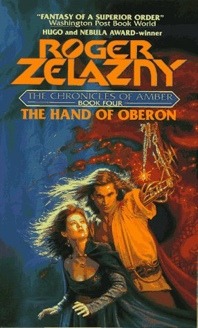 The Hand of Oberon book cover