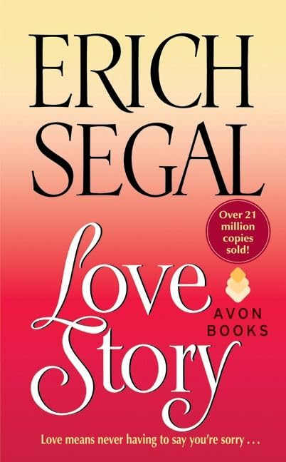 Love Story book cover