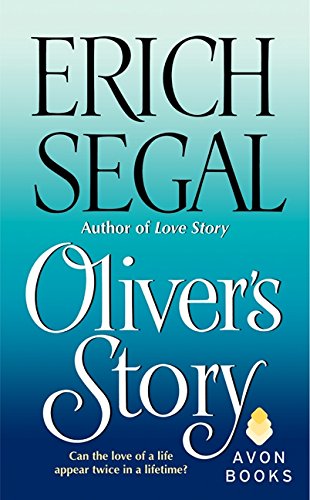 Oliver's Story book cover
