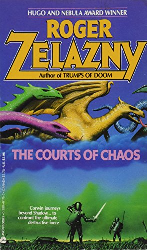The Courts of Chaos book cover