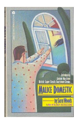 Malice Domestic book cover