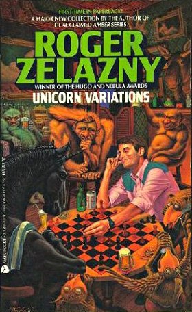 Unicorn Variation book cover