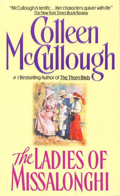 The Ladies of Missalonghi book cover