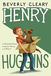Henry Huggins by Beverly Cleary — book cover